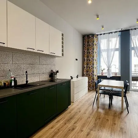 Chill Zeromskiego Lejlighed Łódź